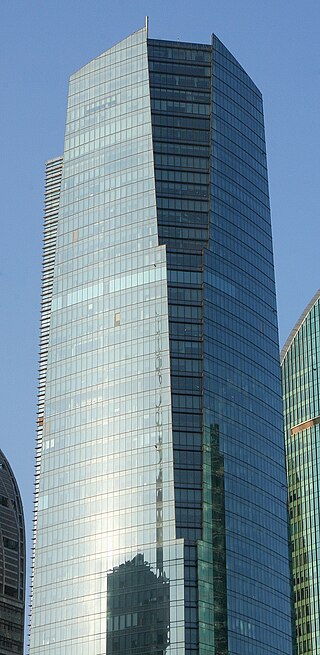 <span class="mw-page-title-main">One Lujiazui</span> Office, residential in Shanghai, China