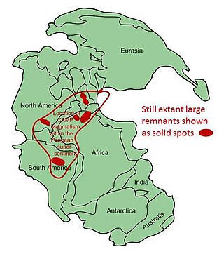 <span class="mw-page-title-main">Central Atlantic magmatic province</span> Largest continental igneous province on Earth