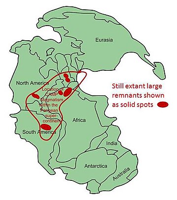 Central Atlantic magmatic province