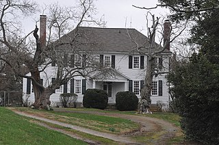 Carlton (Falmouth, Virginia) Historic house in Virginia, United States