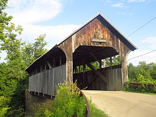 <span class="mw-page-title-main">Coburn Covered Bridge</span> United States historic place