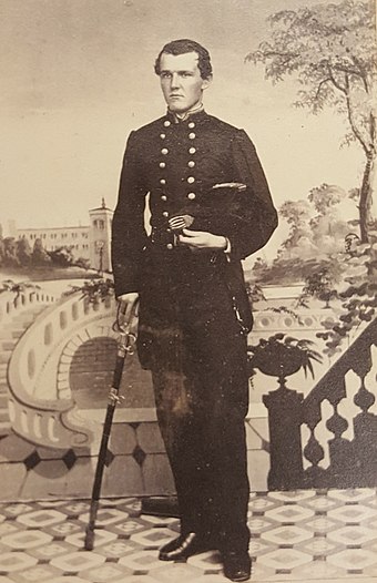 Rear Admiral Cipriano Andrade, a third engineer who served the Union