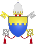 Blason du pape