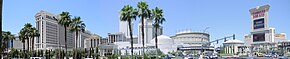 Caesars Palace Casino Las Vegas Nevada Panorama.JPG