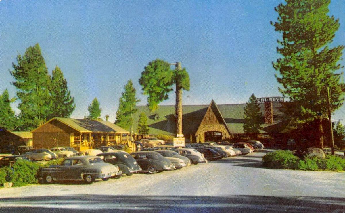 Cal-Neva Lodge Casino Lake Tahoe Nevada $1 cancelled Chip 1958