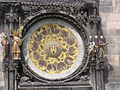 Calendar below the Prague Astronomical Clock (746946544).jpg