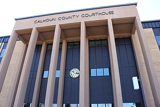 <span class="mw-page-title-main">Calhoun County, Florida</span> County in Florida, United States