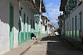 Calle colonial de El Cocuy.