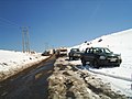 Camino del Valle Nevado "2005".