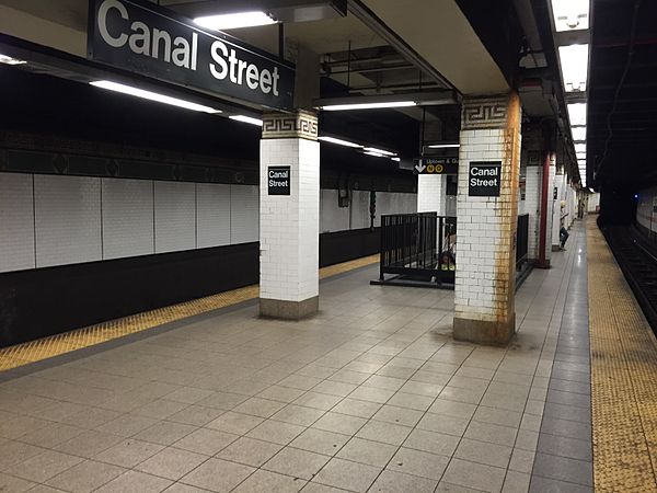 Canal Street after renovation