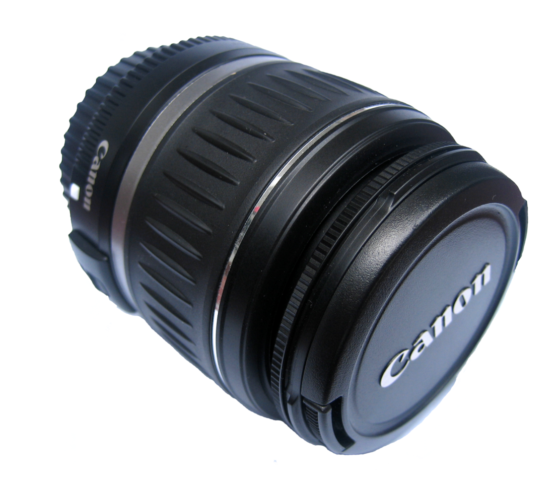 File:Canon EF-S 18-55mm Lens.png