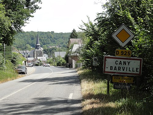 Serrurier porte blindée Cany-Barville (76450)