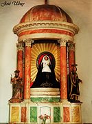 Capilla de Nuestra Señora de la Soledad, antes del Sagrado Corazón de Jesús.