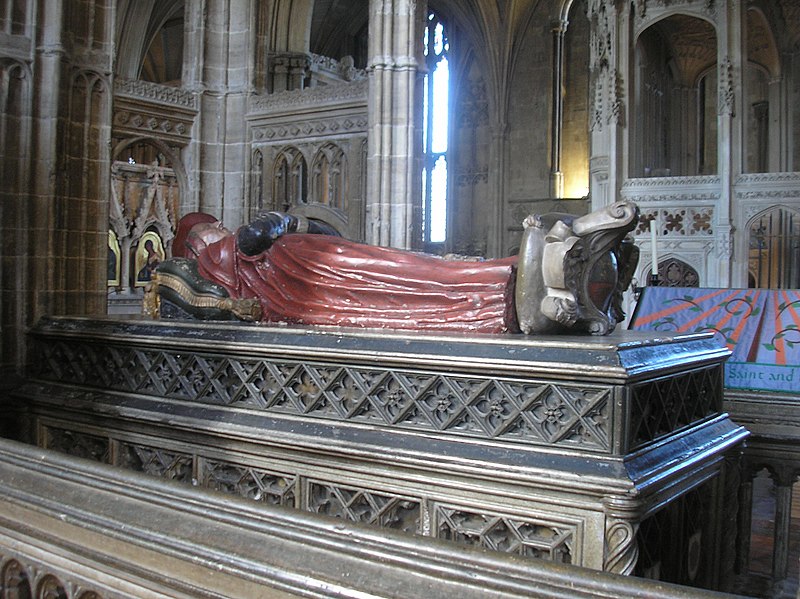 File:Cardinal Beaufort tomb, Winchester Cathedral.JPG