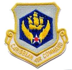 Caribbean Air Command (1946–1963) Emblem