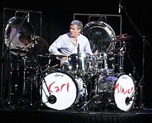 Carl Palmer's 1973 Stainless Steel Kit - Modern Drummer Magazine