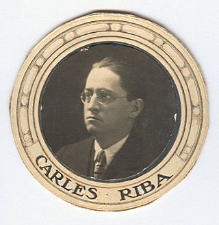 <span class="mw-page-title-main">Carles Riba</span> Catalan writer and poet