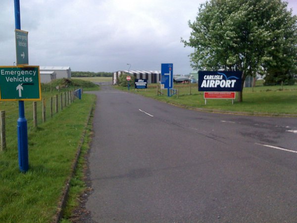 Carlisle Lake District Airport