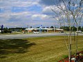 Carolina Forest Boulevard at the United States Post Office, Carolina Forest branch.