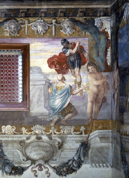 Romulus appearing to Proculus Julius