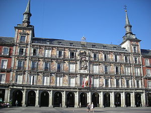 Historia De La Plaza Mayor De Madrid