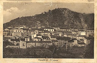 Casalduni Comune in Campania, Italy