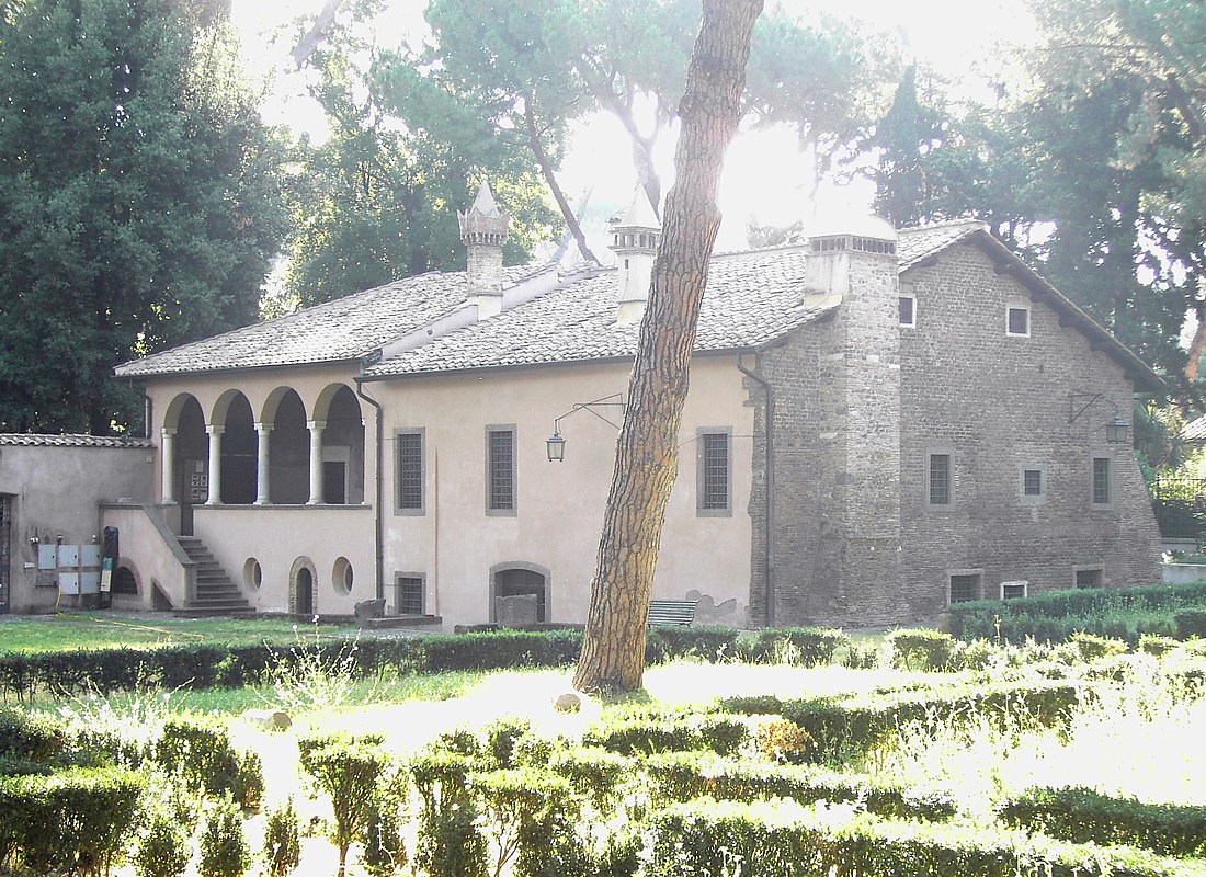 Casina del Cardinal Bessarione