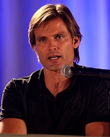 Photograph of Casper Van Dien in 2012