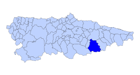Casu Asturies map.svg