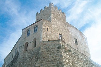 Catalonia-SantMartideTous-Castle.jpg