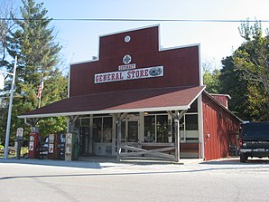 General store in Cataract