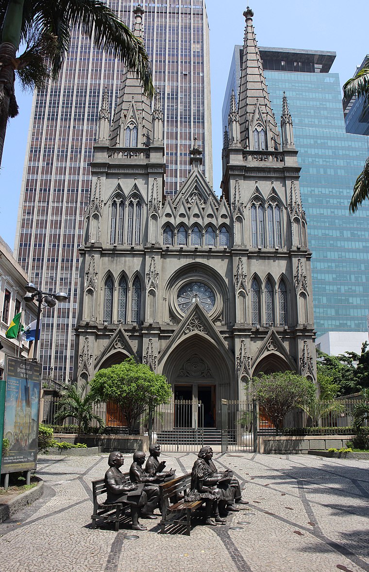 Iglesia Presbiteriana de Río de Janeiro - Mapa - Iglesia - Río de Janeiro,  Brasil - Mapcarta