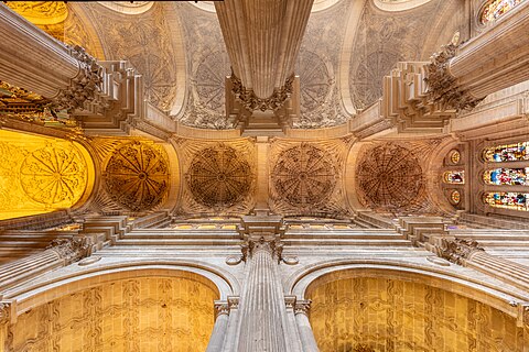 Málaga Cathedral, Spain