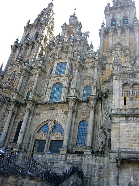 File:Catedral santiago compostela.jpg