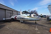 Lockheed F-104A Starfighter