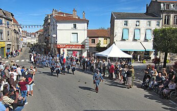 Défilé 2018 - Reconstitution des troupes françaises.