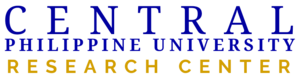 Central Philippine University Research Center Official Banner.png