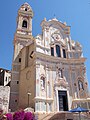 Die Barockkirche San Giovanni Battista von Cervo (erbaut von 1686–1734)