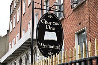 <span class="mw-page-title-main">Chapter One (restaurant)</span> Restaurant in Dublin, Ireland