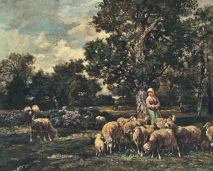 File:Charles Émile Jacque (1813-1894) - The Flock - ABDAG002843 - Aberdeen Art Gallery.jpg