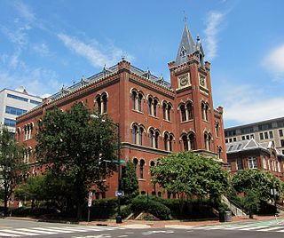 Charles Sumner School United States historic place