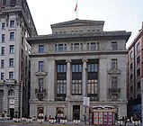 麦加利银行，中山东一路18号，1922-1923，公和洋行