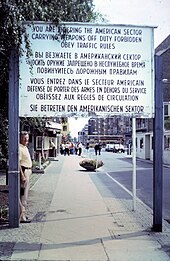 Checkpoint Charlie things to do in Kreuzberg