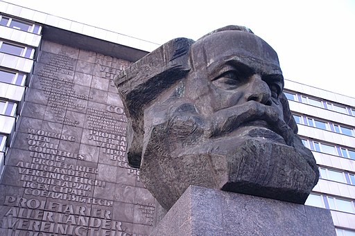 Chemnitz-Marx-Monument
