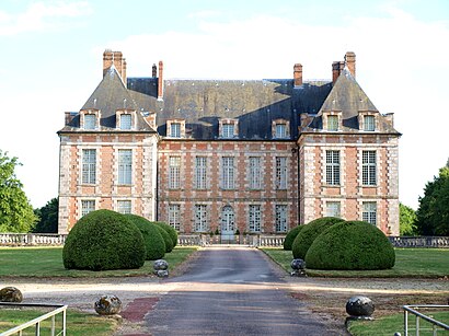 Comment aller à Château de Chevry-En-Sereine en transport en commun - A propos de cet endroit