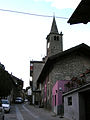 La chiesa e il borgo