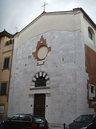 <span class="mw-page-title-main">San Tommaso, Lucca</span>