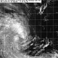 Moderate Tropical Storm Chikita on February 1, 1998.