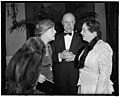 Children of U.S. Presidents make good in GOP politics. Washington, D.C., Feb.. 16 Photographed together last night at a party given by Sen. and Mrs. Robert Taft for visiting GOP committeemen LCCN2016877111.jpg