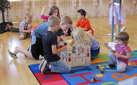 Play can have an important role in social emotional development, allowing opportunities to engage in practice cooperation, negotiation, and conflict resolution skills.